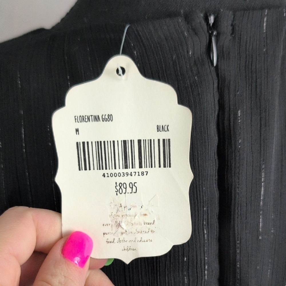 Altar'd State Black Midi Dress - Picture 12 of 13